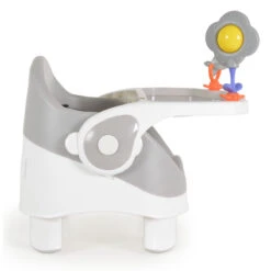 Cangaroo Pistachio Grey Kinderstoel En Stoelverhoger -Kleintje Wereld cangaroo pistachio grey kinderstoel en stoelverhoger 6