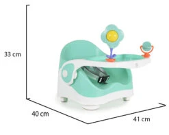 Cangaroo Pistachio Mint Kinderstoel En Stoelverhoger -Kleintje Wereld cangaroo pistachio mint kinderstoel en stoelverhoger 8