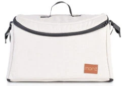 Cangaroo Polly Beige 3-in-1 Combi Kinderwagen Incl. Autostoel -Kleintje Wereld cangaroo polly beige 3 in 1 combi kinderwagen incl. autostoel 00