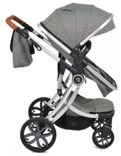 Cangaroo Polly Grey 3-in-1 Combi Kinderwagen Incl. Autostoel -Kleintje Wereld cangaroo polly grey 3 in 1 combi kinderwagen incl. autostoel 10 1920x1920