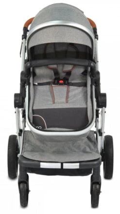 Cangaroo Polly Grey 3-in-1 Combi Kinderwagen Incl. Autostoel -Kleintje Wereld cangaroo polly grey 3 in 1 combi kinderwagen incl. autostoel 12 1920x1920