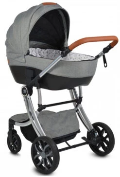 Cangaroo Polly Grey 3-in-1 Combi Kinderwagen Incl. Autostoel -Kleintje Wereld cangaroo polly grey 3 in 1 combi kinderwagen incl. autostoel 4 1920x1920