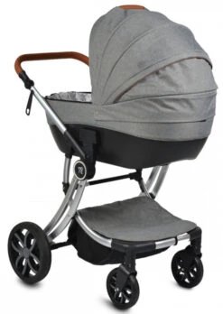 Cangaroo Polly Beige 3-in-1 Combi Kinderwagen Incl. Autostoel -Kleintje Wereld cangaroo polly grey 3 in 1 combi kinderwagen incl. autostoel 5