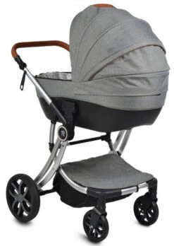Cangaroo Polly Grey 3-in-1 Combi Kinderwagen Incl. Autostoel -Kleintje Wereld cangaroo polly grey 3 in 1 combi kinderwagen incl. autostoel 5 1920x1920