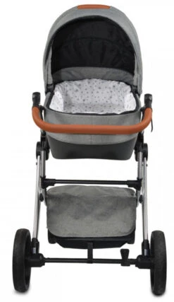 Cangaroo Polly Beige 3-in-1 Combi Kinderwagen Incl. Autostoel -Kleintje Wereld cangaroo polly grey 3 in 1 combi kinderwagen incl. autostoel 6