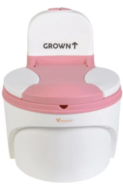Cangaroo Grow Up Pink Potje 107951 -Kleintje Wereld cangaroo roze wcpot