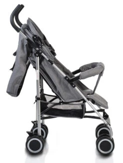 Cangaroo Sapphire Grey Multi Standen Buggy 107483 -Kleintje Wereld cangaroo sapphire grey multi standen buggy 107483 5 1