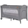 Cangaroo Skyglow 2 Grey Campingbed Incl. Bodemverhoger -Kleintje Wereld cangaroo skyglow 2 grey campingbed 1