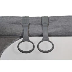 Cangaroo Skyglow 2 Grey Campingbed Incl. Bodemverhoger -Kleintje Wereld cangaroo skyglow 2 grey campingbed 6