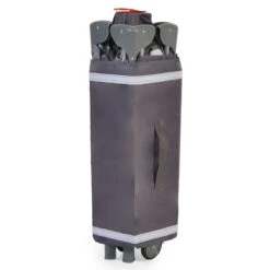 Cangaroo Skyglow 2 Grey Campingbed Incl. Bodemverhoger -Kleintje Wereld cangaroo skyglow 2 grey campingbed 8