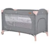 Cangaroo Skyglow 2 Pink Campingbed Incl. Bodemverhoger -Kleintje Wereld cangaroo skyglow 2 pink campingbed 1