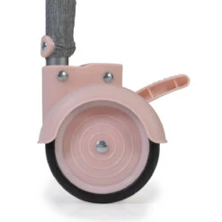 Cangaroo Skyglow 2 Pink Campingbed Incl. Bodemverhoger -Kleintje Wereld cangaroo skyglow 2 pink campingbed 6