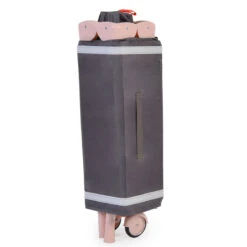 Cangaroo Skyglow 2 Pink Campingbed Incl. Bodemverhoger -Kleintje Wereld cangaroo skyglow 2 pink campingbed 7