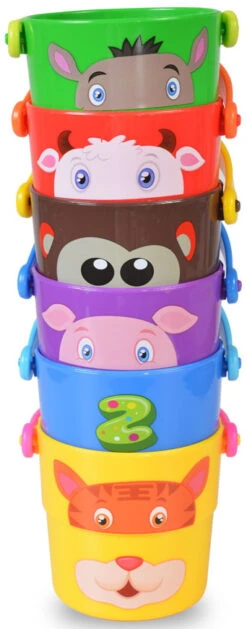 Cangaroo Speelgoed Emmers Dieren Badspeelgoed K999-219B -Kleintje Wereld cangaroo speelgoed emmers dieren badspeelgoed k999 219b 3