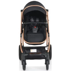 Cangaroo Thira Black 3-in-1 Combi Kinderwagen Incl. Autostoel -Kleintje Wereld cangaroo thira black 3 in 1 combi kinderwagen 10