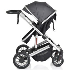 Cangaroo Thira Grey 3-in-1 Combi Kinderwagen Incl. Autostoel -Kleintje Wereld cangaroo thira grey 3 in 1 combi kinderwagen 11