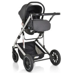 Cangaroo Thira Grey 3-in-1 Combi Kinderwagen Incl. Autostoel -Kleintje Wereld cangaroo thira grey 3 in 1 combi kinderwagen 20