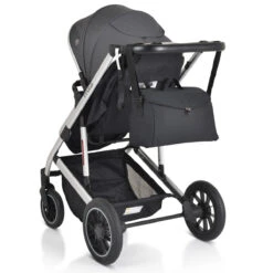 Cangaroo Thira Grey 3-in-1 Combi Kinderwagen Incl. Autostoel -Kleintje Wereld cangaroo thira grey 3 in 1 combi kinderwagen 9