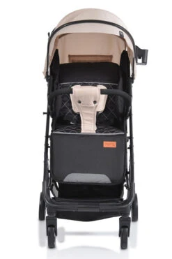 Cangaroo Trento Beige Wandelwagen 108883 -Kleintje Wereld cangaroo trento beige wandelwagen 108883 2