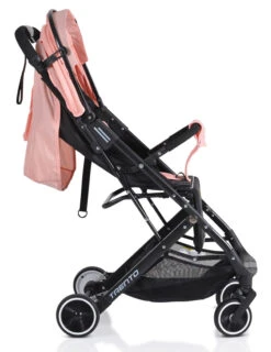 Cangaroo Trento Pink Wandelwagen 108882 -Kleintje Wereld cangaroo trento pink wandelwagen 108882 10