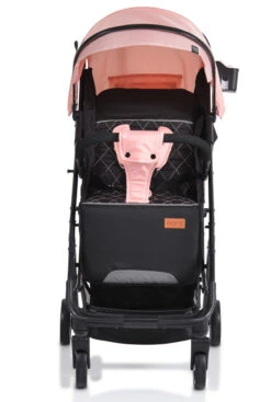 Cangaroo Trento Pink Wandelwagen 108882 -Kleintje Wereld cangaroo trento pink wandelwagen 108882 2