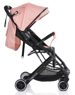 Cangaroo Trento Pink Wandelwagen 108882 -Kleintje Wereld cangaroo trento pink wandelwagen 108882 3