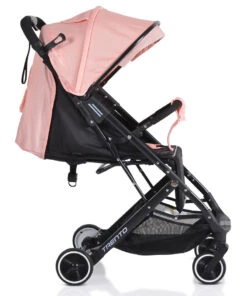 Cangaroo Trento Pink Wandelwagen 108882 -Kleintje Wereld cangaroo trento pink wandelwagen 108882 4