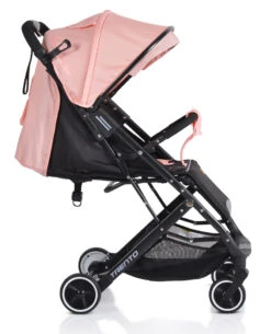 Cangaroo Trento Pink Wandelwagen 108882 -Kleintje Wereld cangaroo trento pink wandelwagen 108882 5
