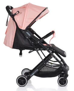 Cangaroo Trento Pink Wandelwagen 108882 -Kleintje Wereld cangaroo trento pink wandelwagen 108882 6