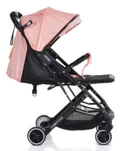 Cangaroo Trento Pink Wandelwagen 108882 -Kleintje Wereld cangaroo trento pink wandelwagen 108882 7
