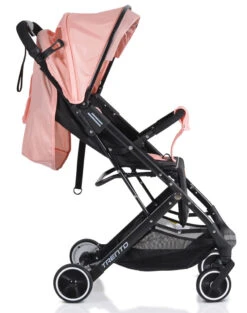 Cangaroo Trento Pink Wandelwagen 108882 -Kleintje Wereld cangaroo trento pink wandelwagen 108882 9