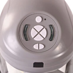 Cangaroo Woodsy Grey 2-in-1 Swing Elektrische Babyschommel -Kleintje Wereld cangaroo woodsy swing elektrische babyschommel 6