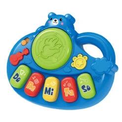 Eco Toys Koala Loopwagen Met Muziek CH80819 -Kleintje Wereld ch80819 eco toys koala loopwagen met muziek ch80819 .3