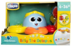 Chicco Billy De Inktvis Badspeelgoed C100370 -Kleintje Wereld chicco billy de octopus badspeelgoed c100370 6