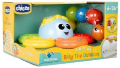 Chicco Billy De Inktvis Badspeelgoed C100370 -Kleintje Wereld chicco billy de octopus badspeelgoed c100370 7