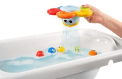 Chicco Billy De Inktvis Badspeelgoed C100370 -Kleintje Wereld chicco billy de octopus badspeelgoed c100370 8