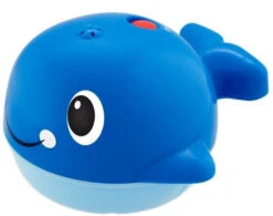 Chicco Blauw Walvis Badspeeltje 09728 -Kleintje Wereld chicco blauw walvis badspeeltje 09728 4