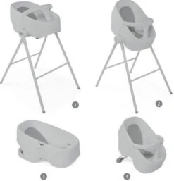Chicco Bubble Nest Cool Grey Douche Zitje 79117.19 -Kleintje Wereld chicco bubble nest cool grey douche zitje 79117.19 7