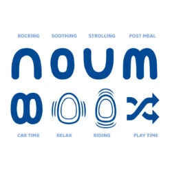 Chicco Comfy Wave Silverspring Babyschommel 807989016 -Kleintje Wereld chicco comfy wave silverspring babyschommel 807989016 5