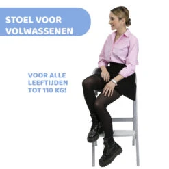 Chicco Crescendo Up Turin Grey Meegroei Kinderstoel 4087046430000 -Kleintje Wereld chicco crescendo up black kinderstoel 5087046070000 9 1