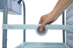 Chicco Cuddle & Bubble Comfort Ocean Badcommode & Verzorgingstafel 79348.86 -Kleintje Wereld chicco cuddle en bubble badcommode en verzorgingstafel 07 4