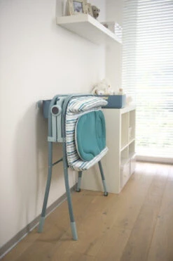 Chicco Cuddle & Bubble Comfort Ocean Badcommode & Verzorgingstafel 79348.86 -Kleintje Wereld chicco cuddle en bubble badcommode en verzorgingstafel 08 4
