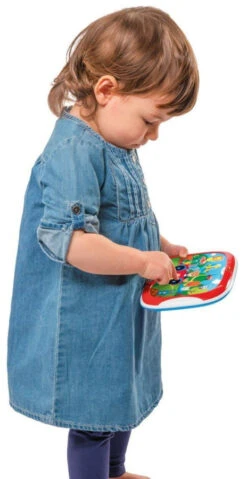 Chicco Dieren Muzikale Tablet C106011 -Kleintje Wereld chicco dieren muzikale tablet c106011 2