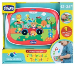Chicco Dieren Muzikale Tablet C106011 -Kleintje Wereld chicco dieren muzikale tablet c106011 3