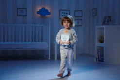 Chicco Dreamlight Bear Blue Nachtlampje Met Muziek C09830.20 -Kleintje Wereld chicco dreamlight bear blue nachtlampje met muziek 4