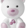 Chicco Dreamlight Bear Pink Nachtlampje Met Muziek C09830.10 -Kleintje Wereld chicco dreamlight bear pink nachtlampje met muziek