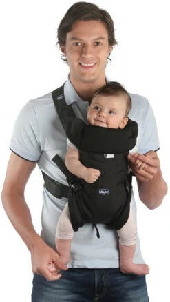 Chicco Easy Fit Dark Beige Draagzak 79154.34 -Kleintje Wereld chicco easy fit draagzak 79154.34 2