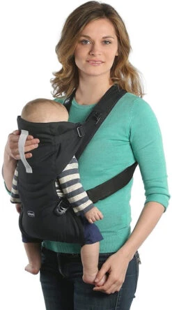 Chicco Easy Fit Dark Beige Draagzak 79154.34 -Kleintje Wereld chicco easy fit draagzak 79154.34 3