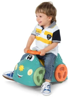 Chicco Eco+ All Around Turquoise Loopauto 111132 -Kleintje Wereld chicco eco all around turquoise loopauto 111132 3 1920x1920