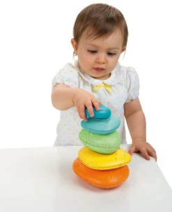 Chicco ECO+ Balans Stenen Speelgoed C104920 -Kleintje Wereld chicco eco balans stenen speelgoed c104920 3